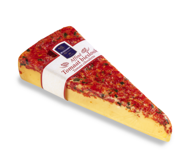 Wyngaard Kaas Tomaat-Bieslook 150gr 